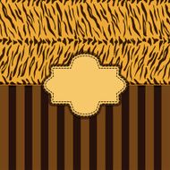 tiger skin background
