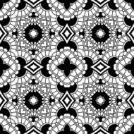 Oriental pattern N25