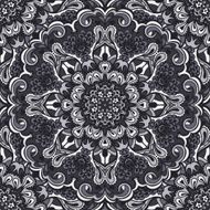 Oriental ornate seamless pattern N7