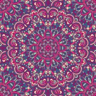 Oriental ornate seamless pattern N8