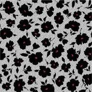 floral design pattern N156