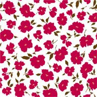 floral design pattern N157