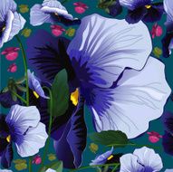 bright flower
