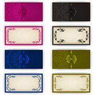 Elegant template for luxury invitation card N2