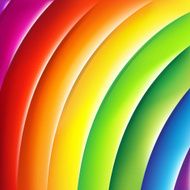 Fantastic Colorful Background