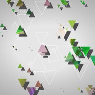 Abstract Geometric Shapes N63