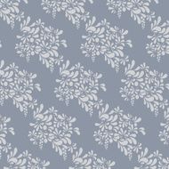 Grey floral pattern Endless background