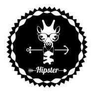 Animal hipster design N11