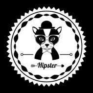 Animal hipster design N12