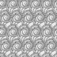 Vector spiral decorative pattern N2