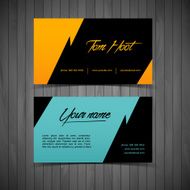 Business Cards N35