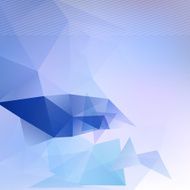 Abstract Blurry Hipster Background With triangles N30