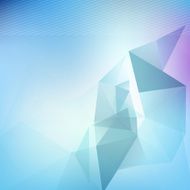 Abstract Blurry Hipster Background With triangles N31
