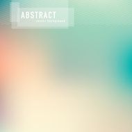 Abstract Blurry Hipster Background N10