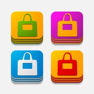 square button bag N5