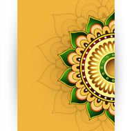 Invitation card template N10