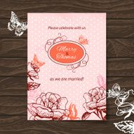 Wedding Invitation Card N38