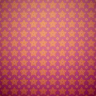 Abstract star pattern wallpaper Vector illustration