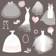 wedding dresses set
