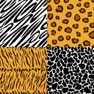 Seamless texture of animal skin N2