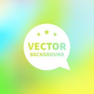 Abstract blur fresh spring background