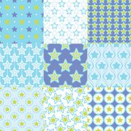 seamless stars pattern N6