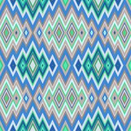 Color Abstract Retro Zigzag Vector Background N17
