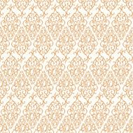 Seamless pattern with abstract damask doodle ornament N5