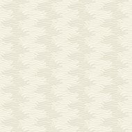 Seamless pattern with abstract doodle wavy ornament N6