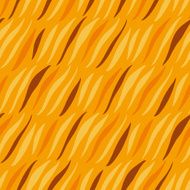 Seamless pattern with abstract geometric waves ornament N11