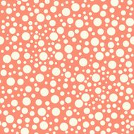 Colorful polka dot seamless pattern N2