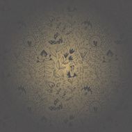 Seamless texture with flowers N109