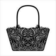 Decorative Ornate Women&#039;s Bag N3