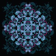 Vector Ornamental background N10