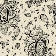 Seamless Paisley background N48