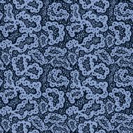 Decorative abstract pattern with clouds N2