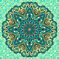 Flower Mandala Abstract element for design N10