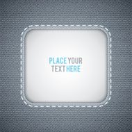 denim frame N4