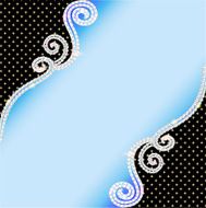 background with swirls