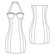 Sexy summer dress