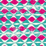 Vintage seamless pattern hipsters N2