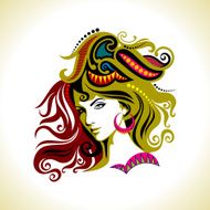 fashion women illusration