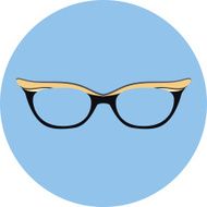 glasses icon N114