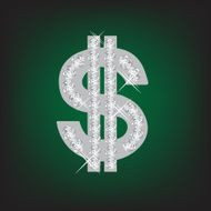 Dollar Sign Icon N4