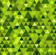 Abstract green mosaic background N2