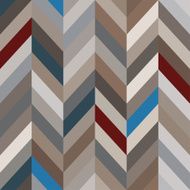 Seamless Color Abstract Zigzag Vector Background N6