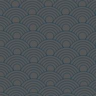 Seamless abstract fish scale pattern