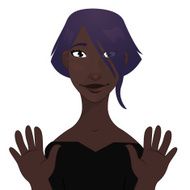 Expressive Girl vector N14
