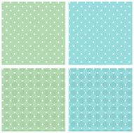 Set of Seamless Retro Textures
