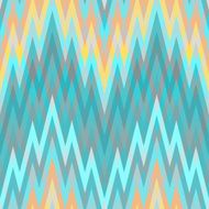 Seamless Blue Abstract Retro Vector Background N6